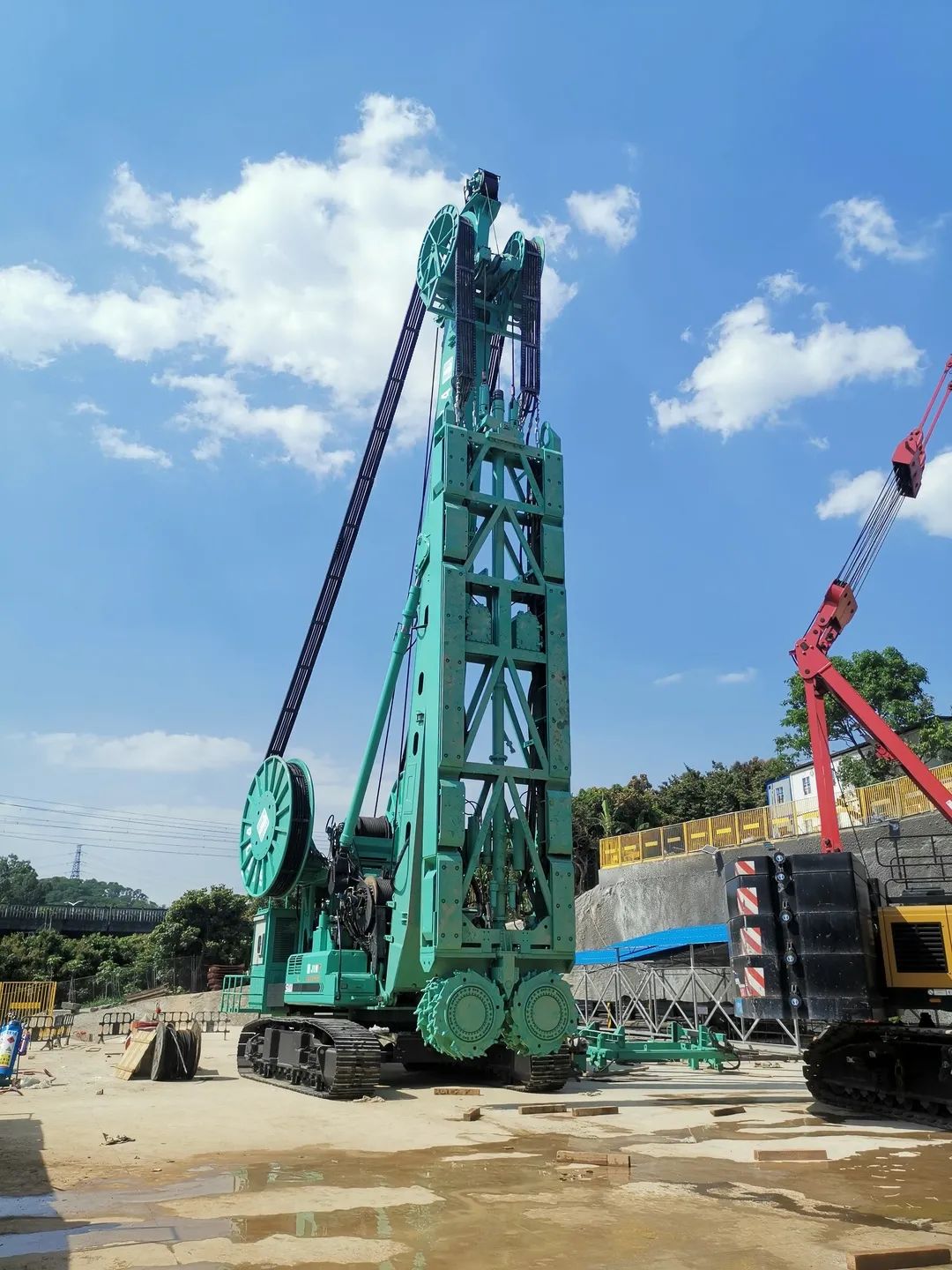  气举显神威，金泰双轮铣在大湾区再克百兆帕硬岩